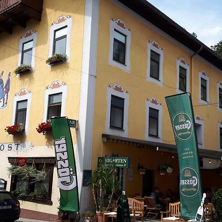 Gasthof Zur Post タクセンバッハ エクステリア 写真