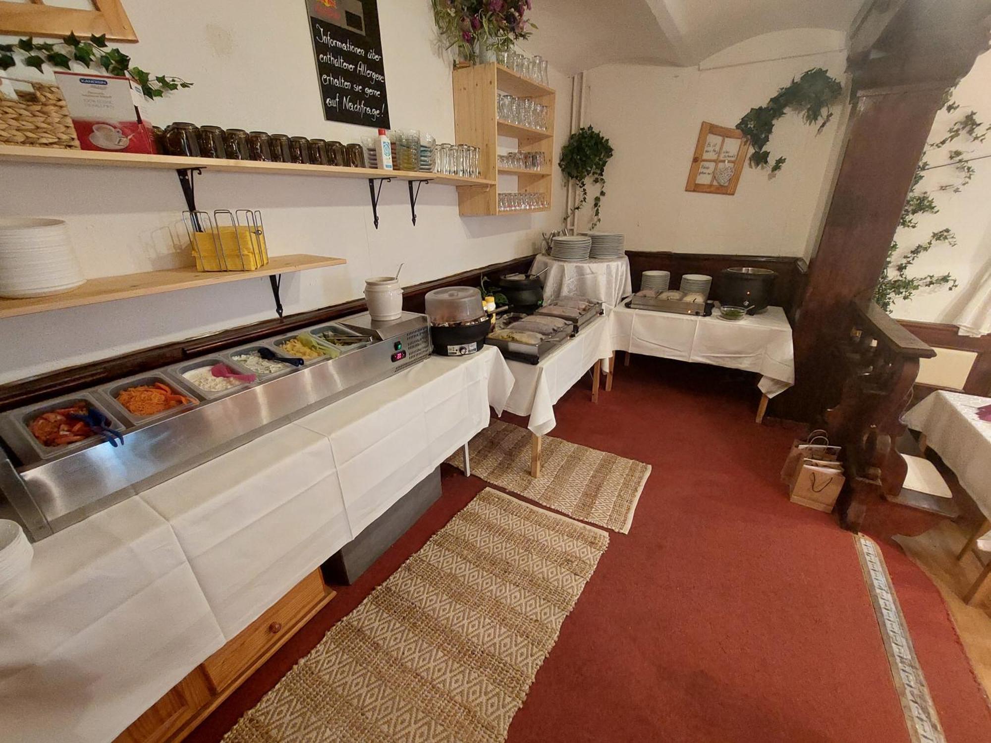 Gasthof Zur Post タクセンバッハ エクステリア 写真