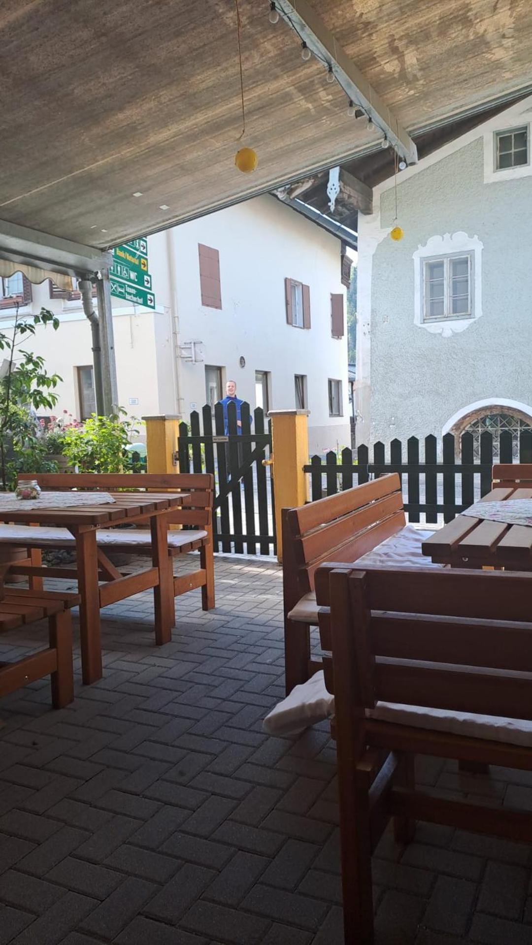 Gasthof Zur Post タクセンバッハ エクステリア 写真
